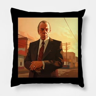 Jorge Luis Borges Pillow