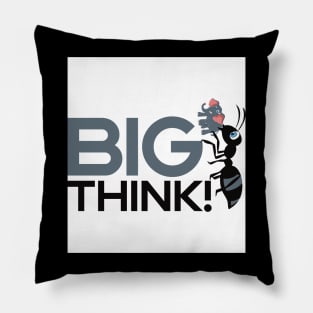 big think! Pillow