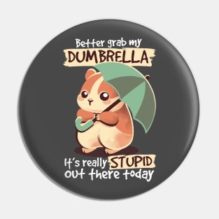 Dumbrella Pin