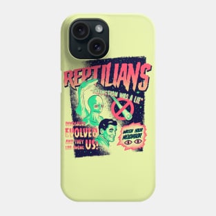 Reptilians V2 Phone Case