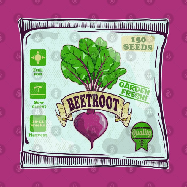 Beetroot seeds beet farm by mailboxdisco