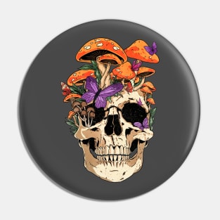 Eternal Fungi Pin