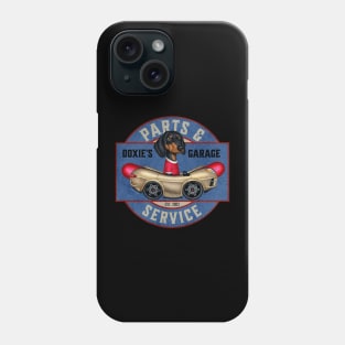 Dachshund's Garage Phone Case