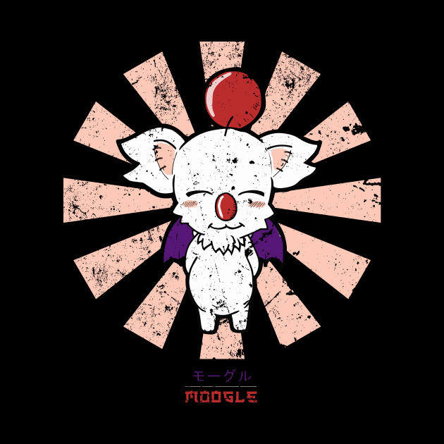 Moogle Retro Japanese Final Fantasy by Nova5