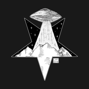 UFO STAR MOUNTAIN T-Shirt