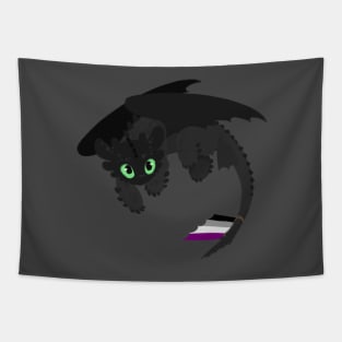 Toothless (Ace) Tapestry