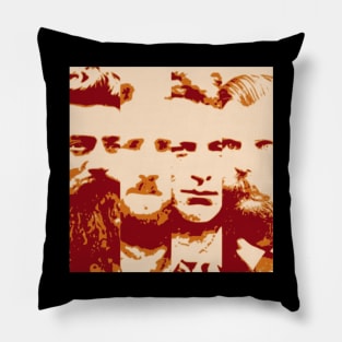 Rogues Gallery 2 Pillow