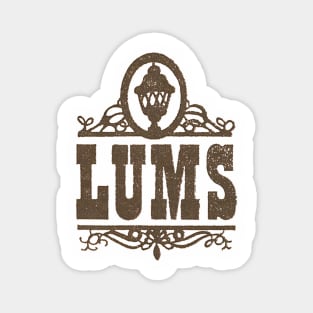 Lums Family Restaurants Magnet