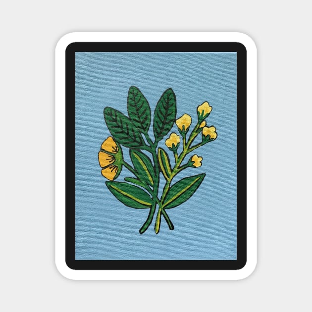 Early Spring 2 Magnet by BrushingBlu-LTD