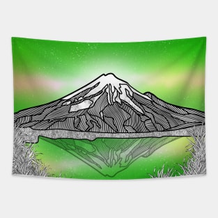 New Zealand Mountains Tapestry