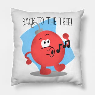 Funny & Cute Ornament Design Pillow