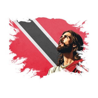 Trinidad Tobago Heritage Proud Christian T-Shirt