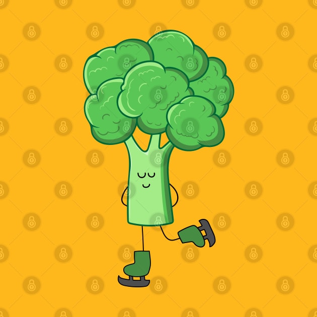 broccoli by wordspotrayal