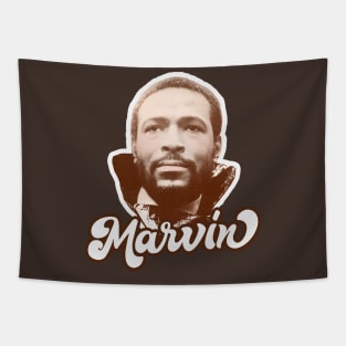 Marvin Gaye / Retro Style Design Tapestry