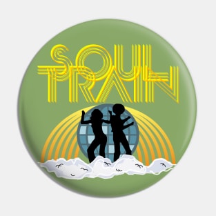 Soul Train Alt Pin