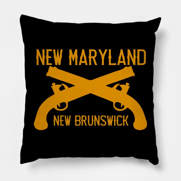 New Maryland Yellow Pillow by Amberchrome