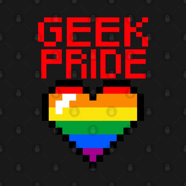 Geek Pride - HomoSexual Pride by stateements