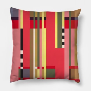 Geometric design - Bauhaus inspired Pillow