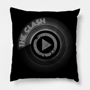 the clash Pillow