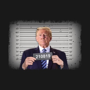 Trump 2024 Mugshot President T-Shirt