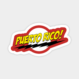 Puerto Rico! Magnet