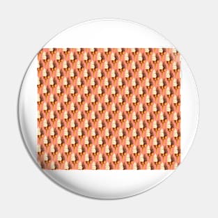 Twin Cone Pattern Pin