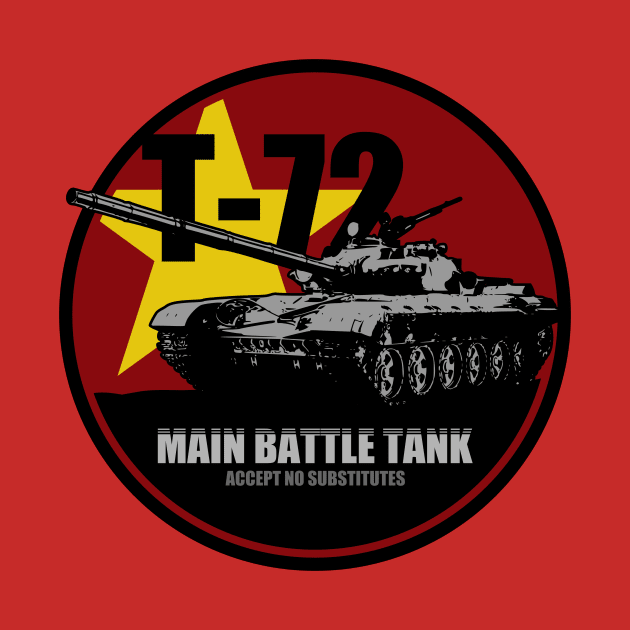 T-72 Tank by Firemission45