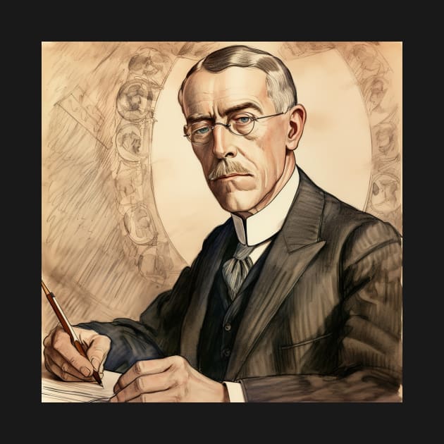 Woodrow Wilson by ComicsFactory