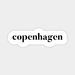 Copenhagen Magnet