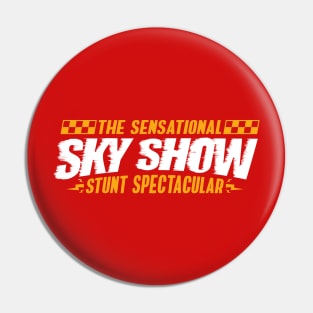 2021 - The Sensational Sky Show (Red) Pin