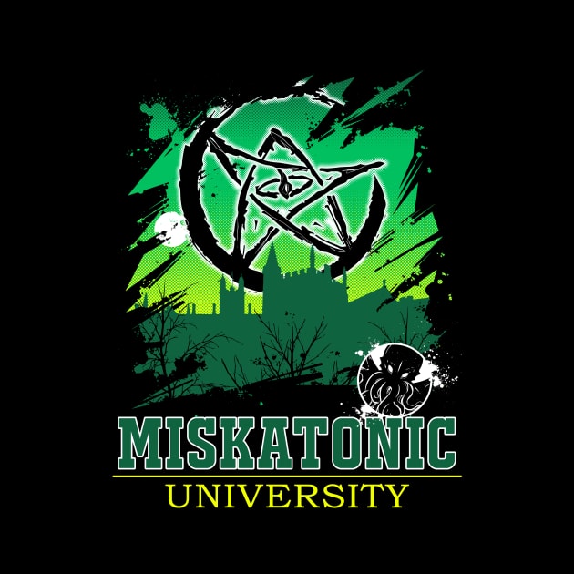 Miskatonic University by Raki