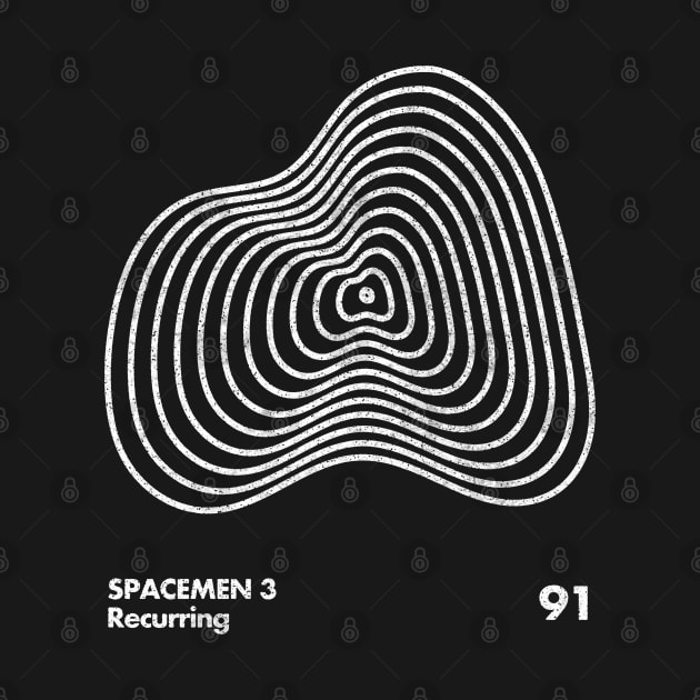 Spacemen 3 / 90s Minimal Graphic Design Tribute by saudade