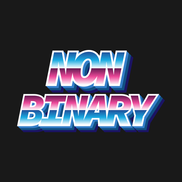 Non Binary by Sthickers