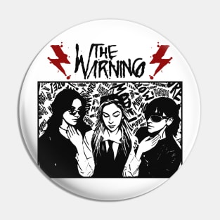 Paulina Warning BW Vintage Pin