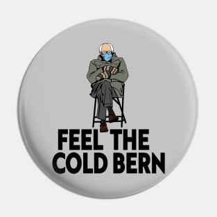 Feel the Cold Bern Pin