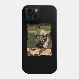 Yogi Berra in New York Yankees Phone Case