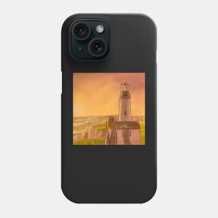 Yaquina Head Lighthouse Phone Case