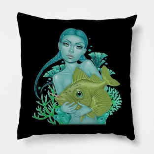 Mercury Rising Pillow