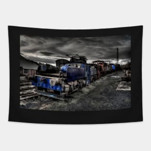 Marley Hill Engine Yard Tapestry