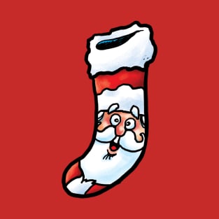 Santa Stocking T-Shirt