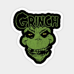 Grinchfits! Magnet