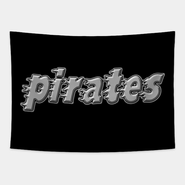 pirates - TEE TT Tapestry by TEE TT