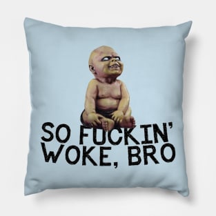 WOKE BRO Pillow