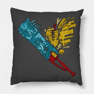 Monster Hunter Great Sword lined Pillow