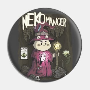 nekomancer Pin