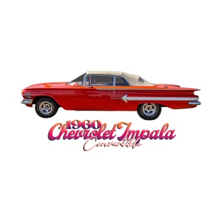 1960 Chevrolet Impala Convertible T-Shirt