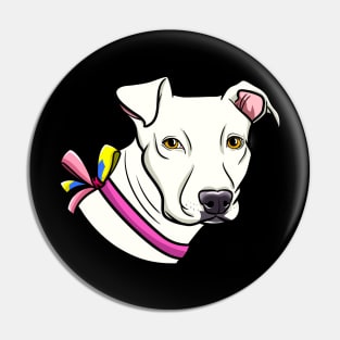 ATHENA DOG Pin