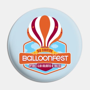 Balloonfest Abilene Pin
