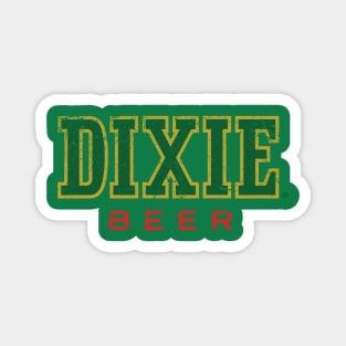 Dixie Beer Magnet