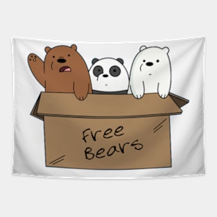 We Bare Bears Tapestry